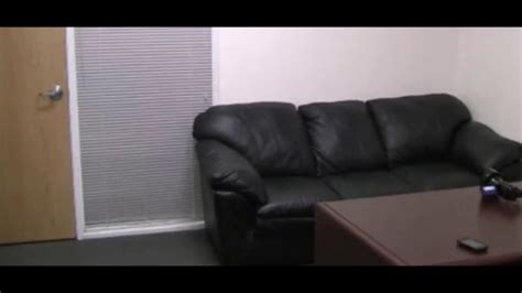 are porn casting couch fake